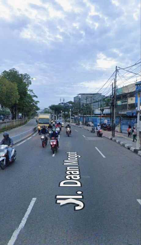 dijual ruko gudang kantor ruko jl daan mogot grogol
