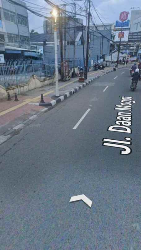 dijual ruko gudang kantor ruko jl daan mogot grogol