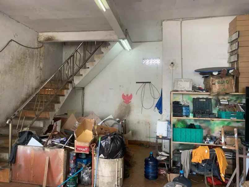 dijual ruko gudang kantor ruko jl letjend soeprapto
