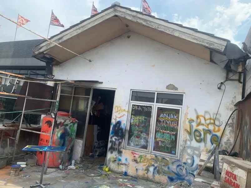 dijual ruko gudang kantor ruko jl letjend soeprapto