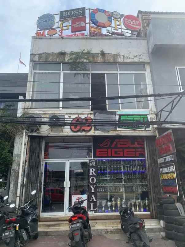 dijual ruko gudang kantor ruko jl letjend soeprapto