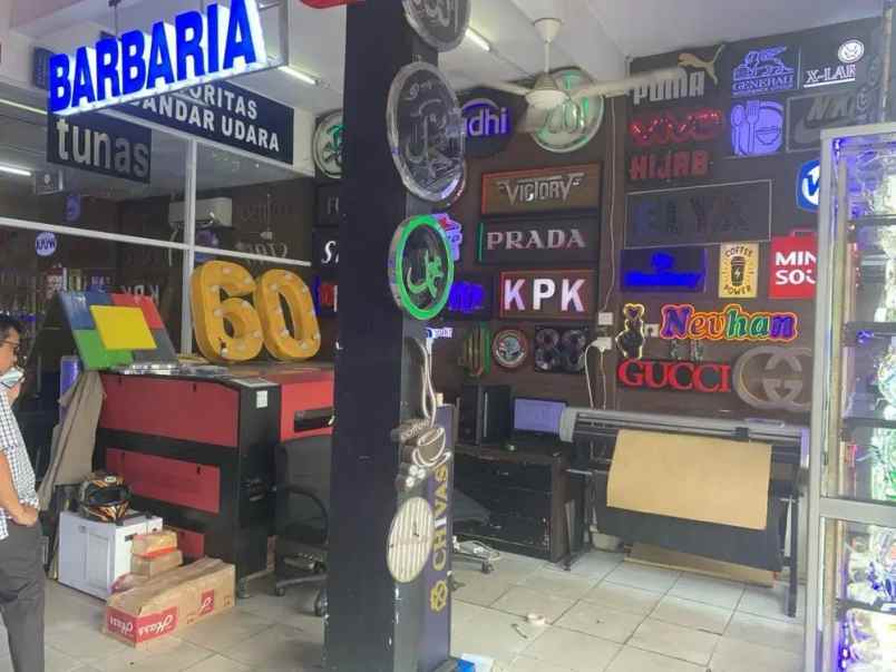 dijual ruko gudang kantor ruko jl letjend soeprapto