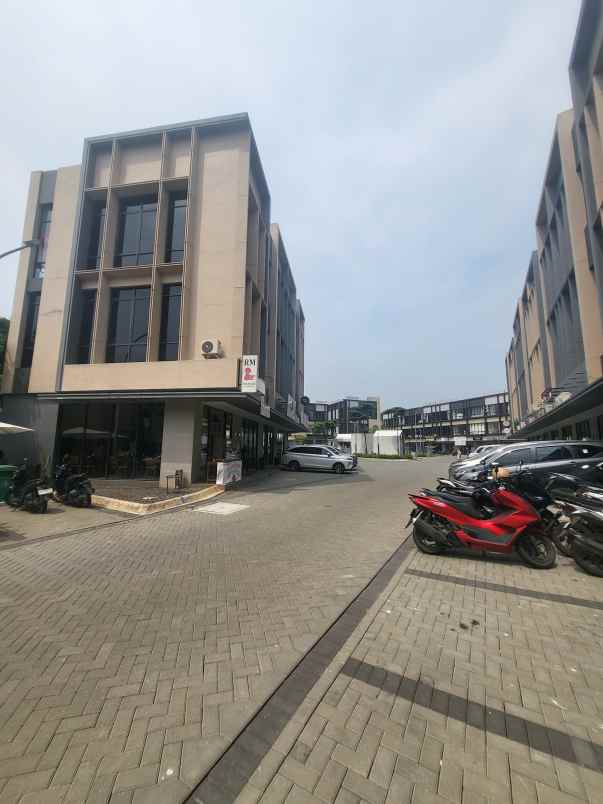 dijual ruko gudang kantor ruko northridge bsd