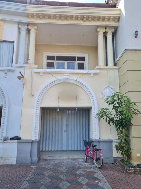 dijual ruko gudang kantor ruko paris junction wisata