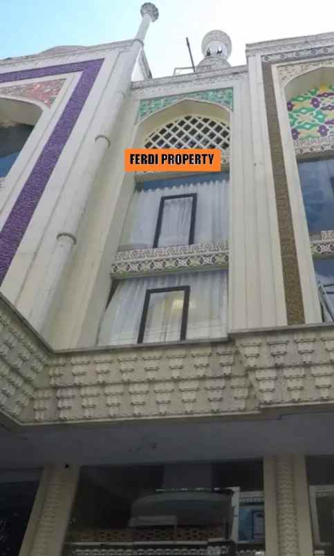 dijual ruko gudang kantor ruko saladin square