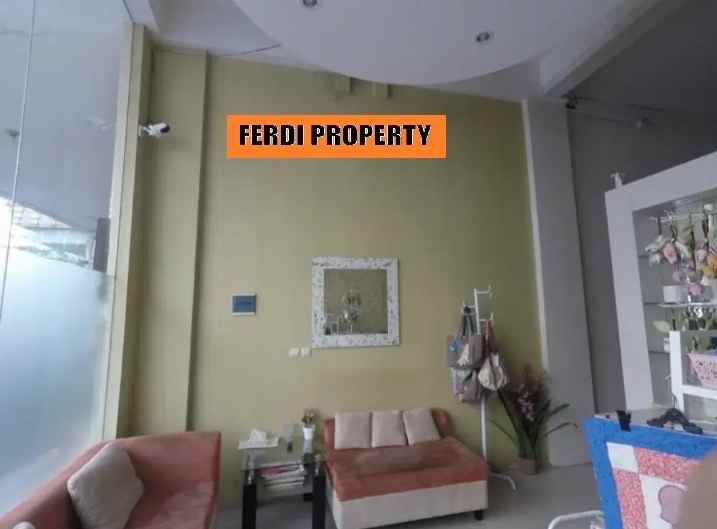 dijual ruko gudang kantor ruko saladin square