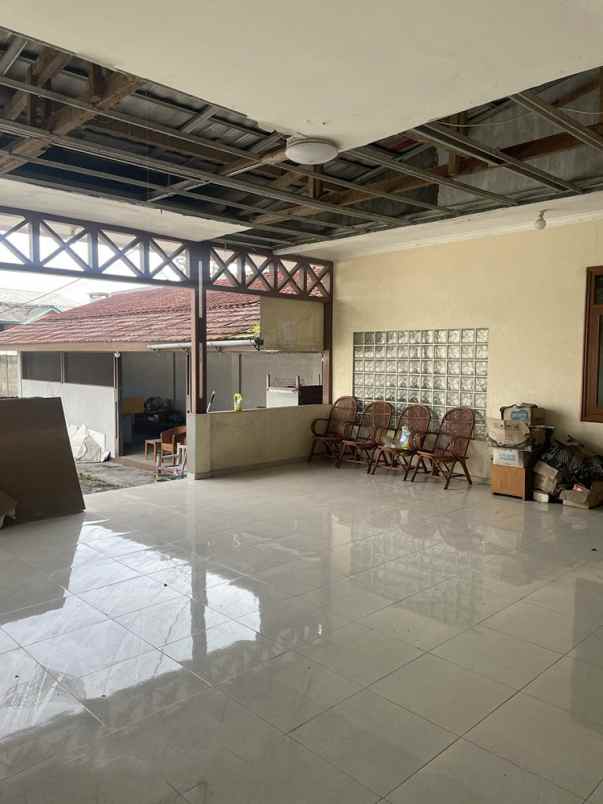 dijual ruko gudang kantor sersan bajuri