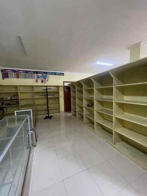 dijual ruko gudang kantor sersan bajuri