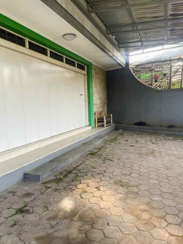 dijual ruko gudang kantor sersan bajuri