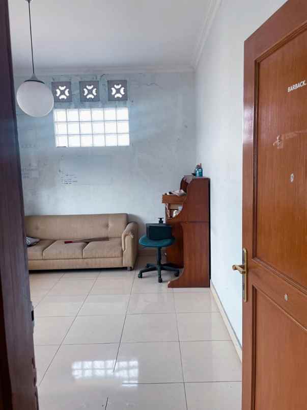 dijual ruko gudang kantor sersan bajuri