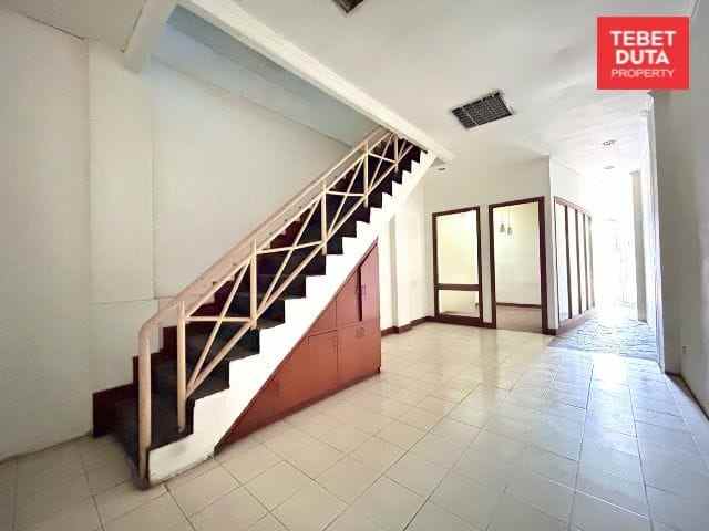 dijual ruko gudang kantor tebet raya