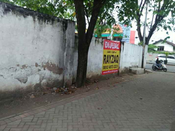 dijual ruko gudang kantor tepi jalan sukarno hatta