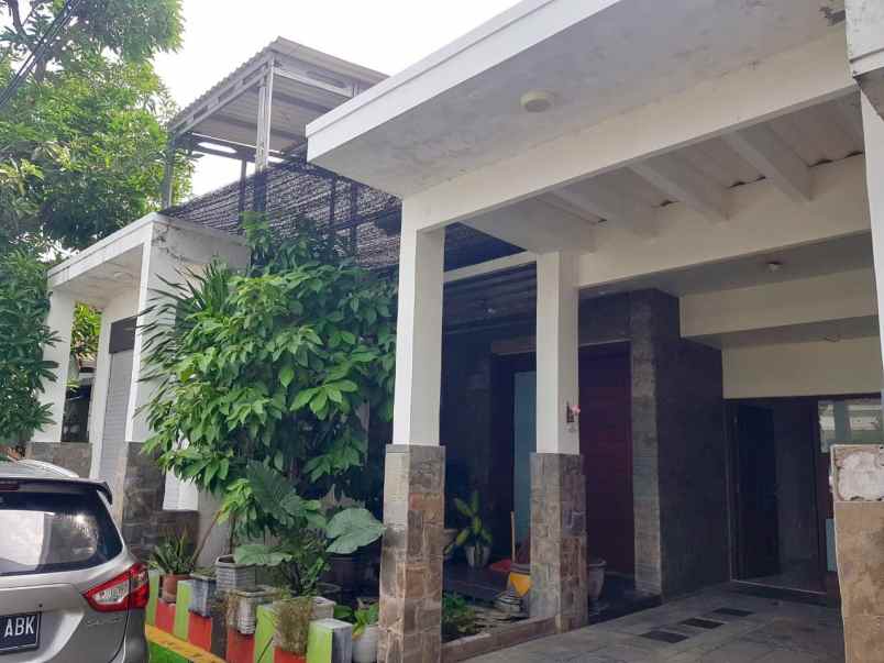 dijual ruko gudang kantor wisma lidah kulon
