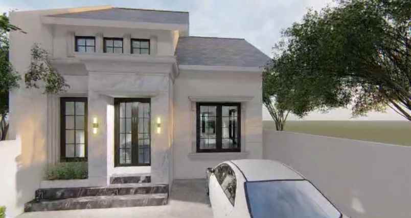 dijual rumah adyastha pondok mangunsari