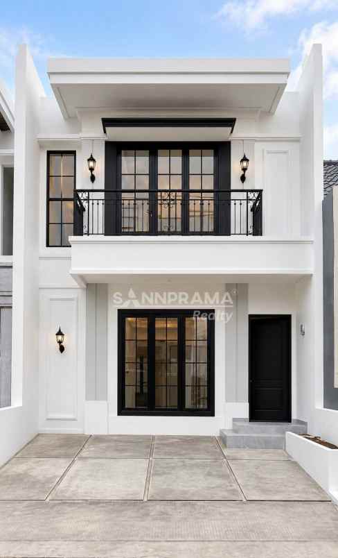 dijual rumah alternatif sentul
