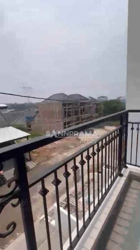 dijual rumah alternatif sentul