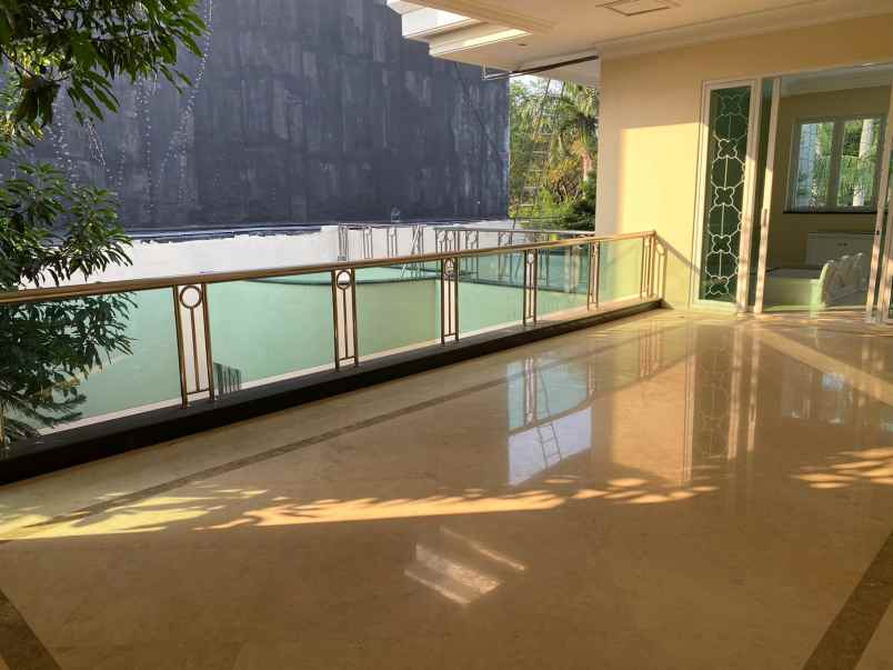 dijual rumah ancol timur