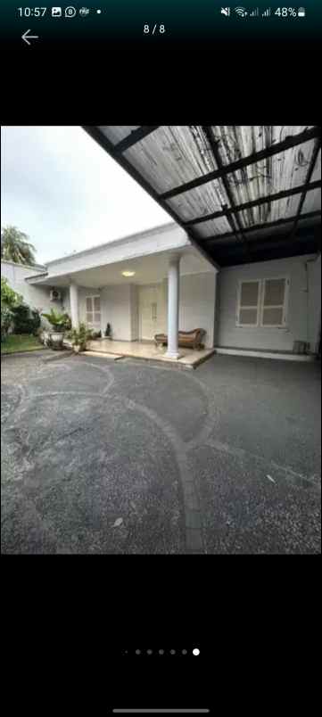 dijual rumah antasari cipete utara