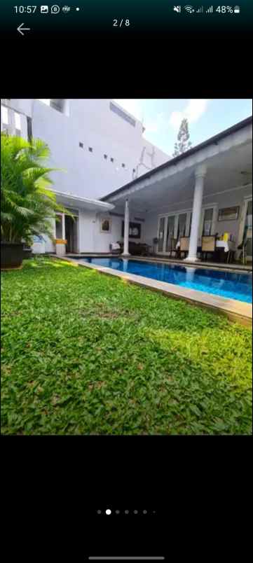 dijual rumah antasari cipete utara