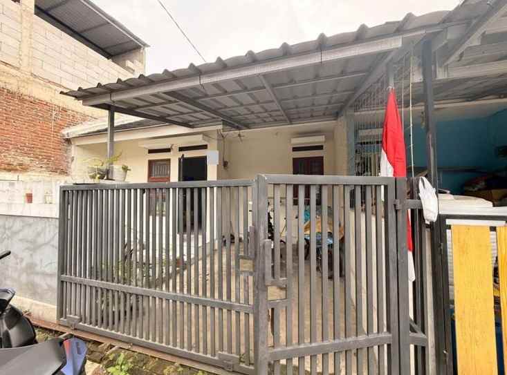 dijual rumah area kerkof jalan cibogo cimahi