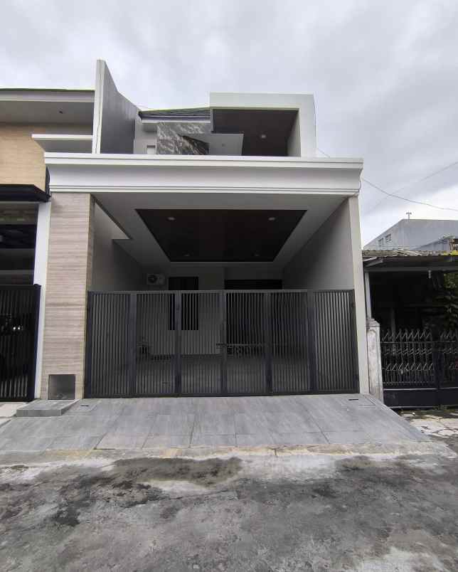 dijual rumah babatan pantai kenjeran