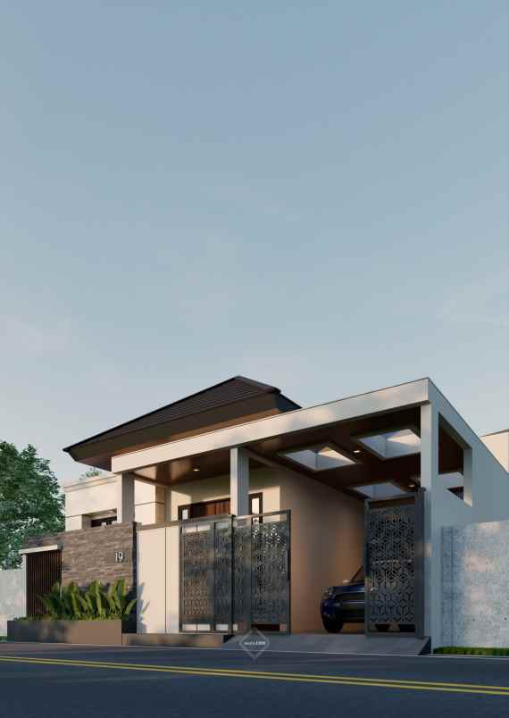 dijual rumah banjararum
