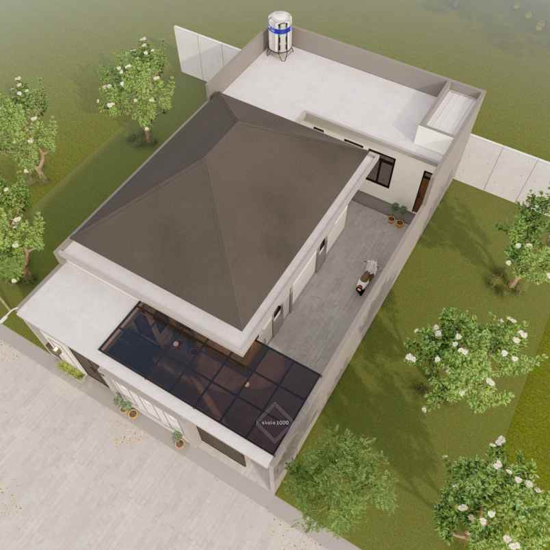 dijual rumah banjararum