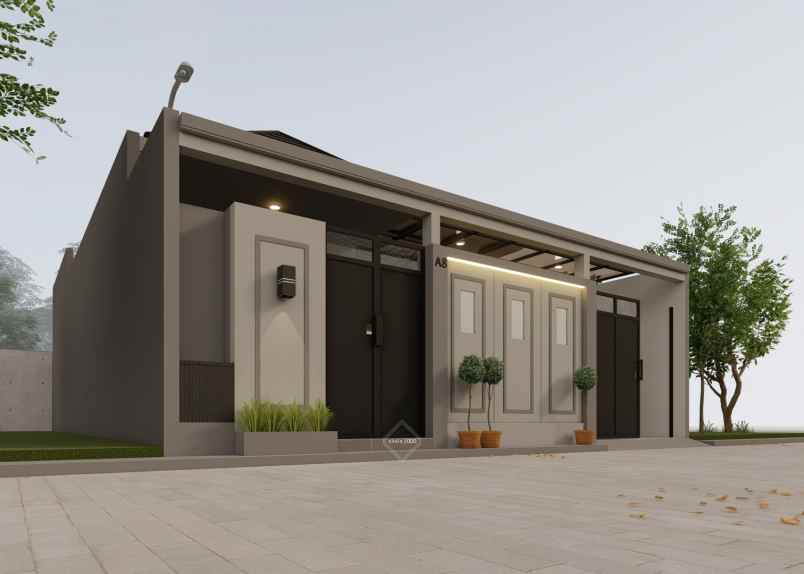 dijual rumah banjararum