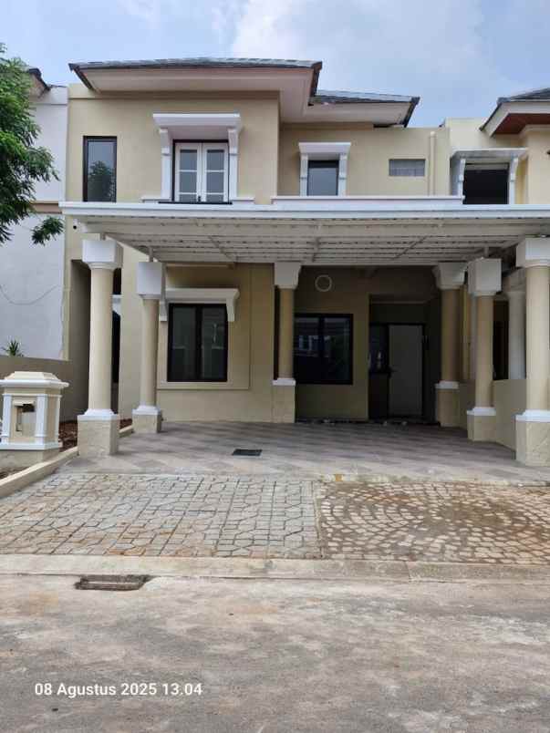 dijual rumah baru renovasi kota wisata cibubur bogor