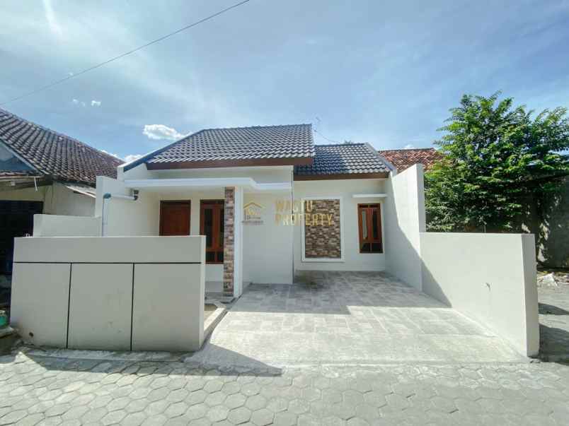 dijual rumah baturetno banguntapan