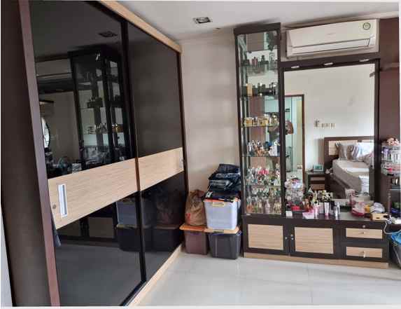 dijual rumah binong curug kabupaten