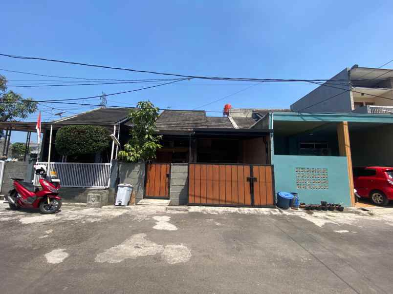 dijual rumah booking segera mumpung bu