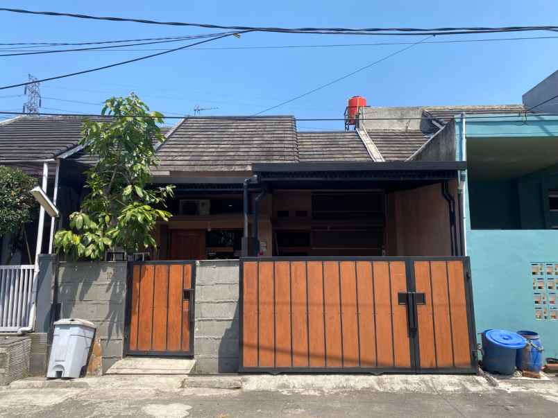 dijual rumah booking segera mumpung bu