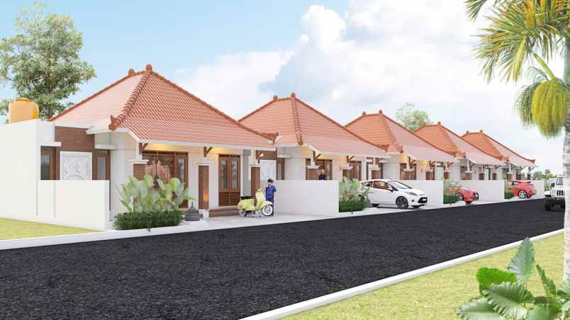dijual rumah borobudur magelang