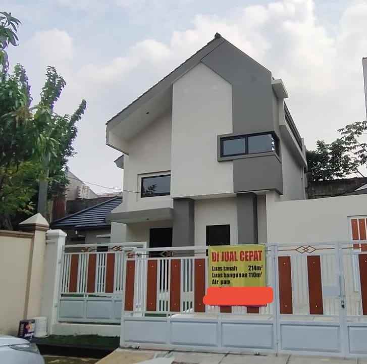 dijual rumah bukit cimanggu