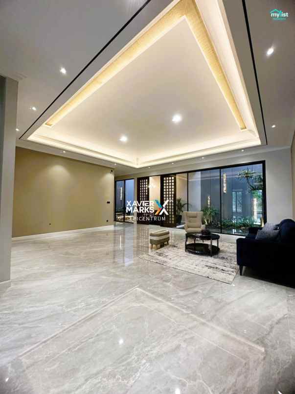 dijual rumah bukit golf internasional