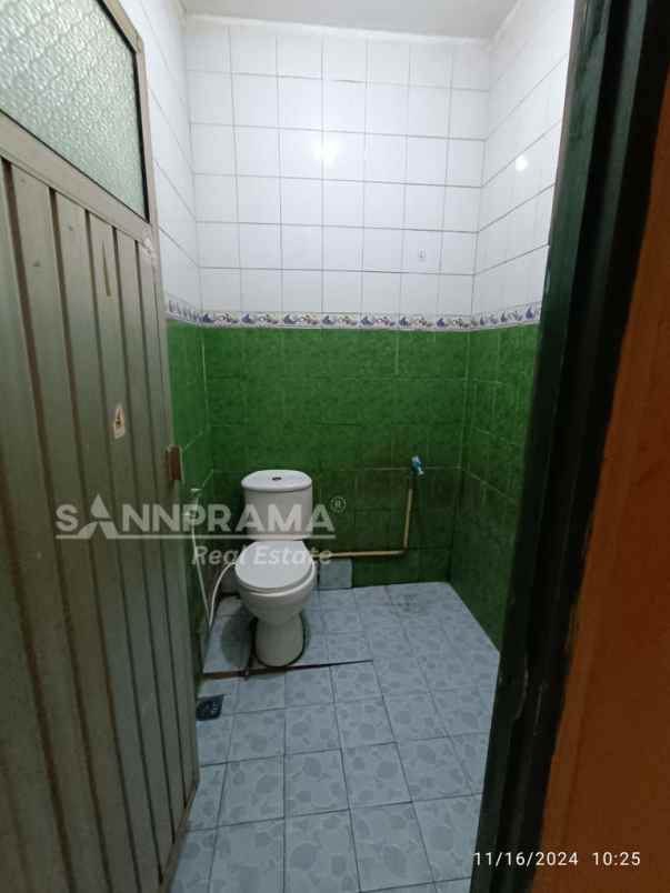 dijual rumah bukit sawangan indah