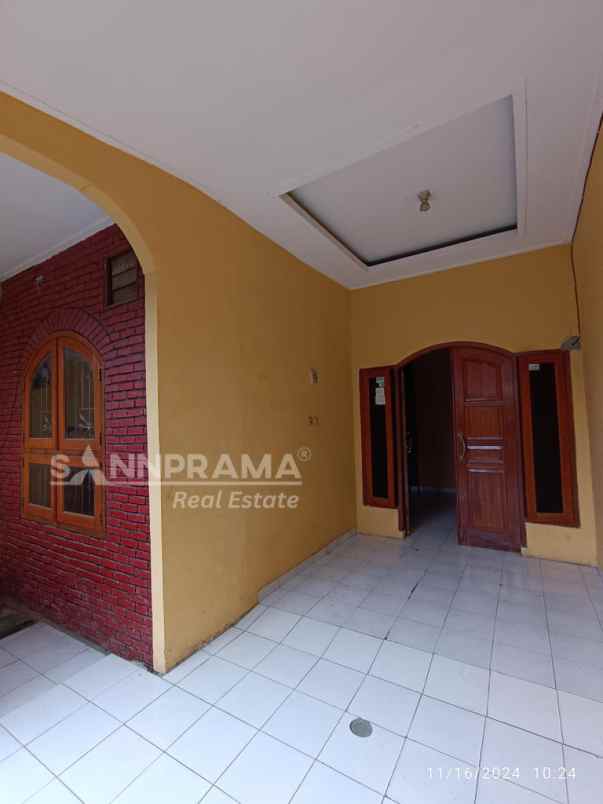 dijual rumah bukit sawangan indah