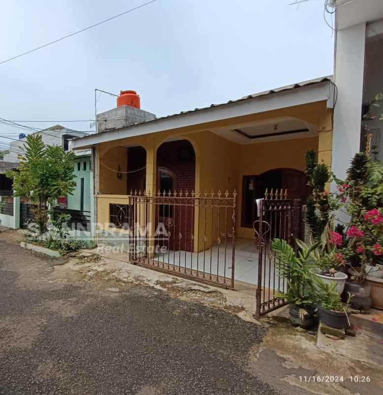dijual rumah bukit sawangan indah