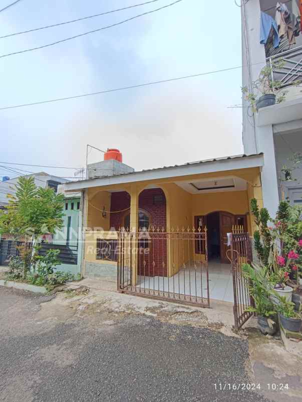 dijual rumah bukit sawangan indah