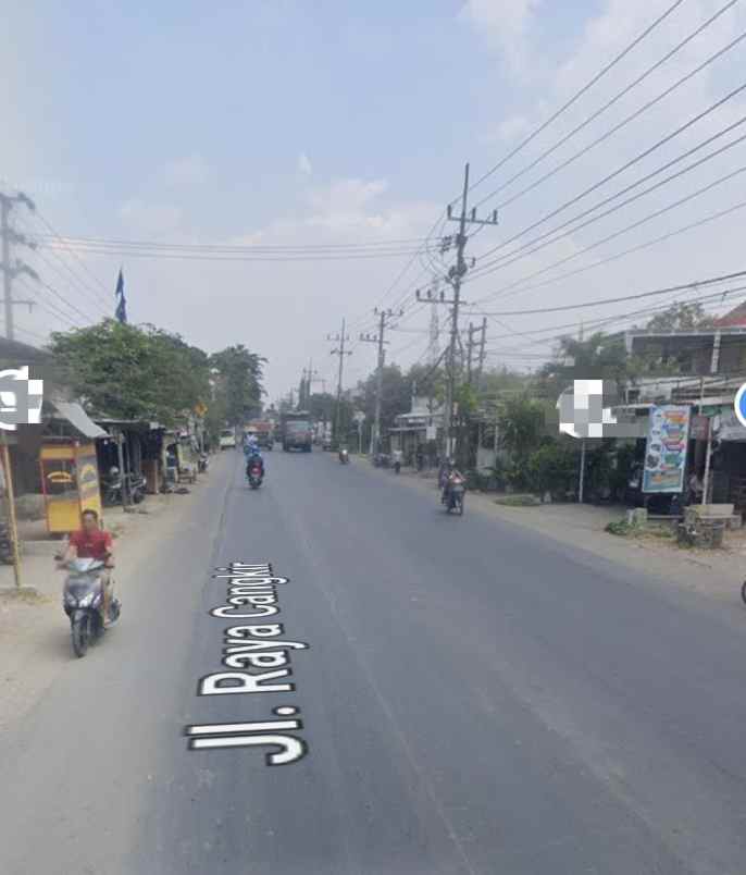 dijual rumah cangkir