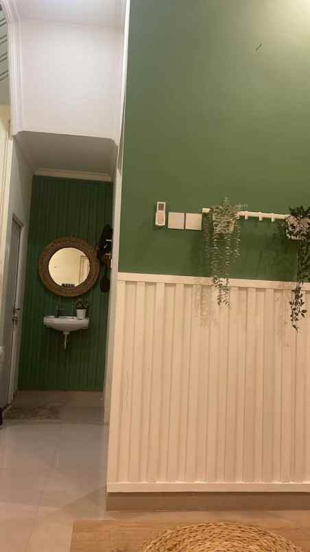 dijual rumah cantik siap huni di dekat lrt harjamukti