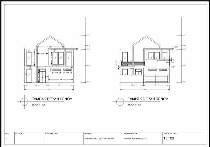 dijual rumah caringin