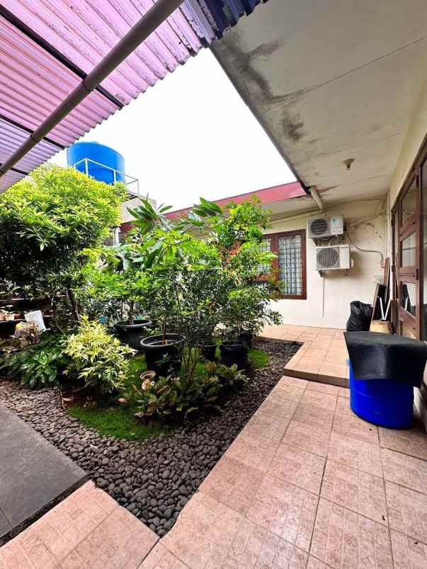 dijual rumah cempaka putih jakarta pusat