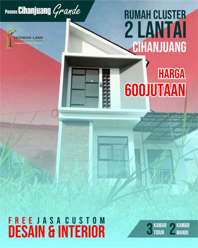 dijual rumah cihanjuang cimahi