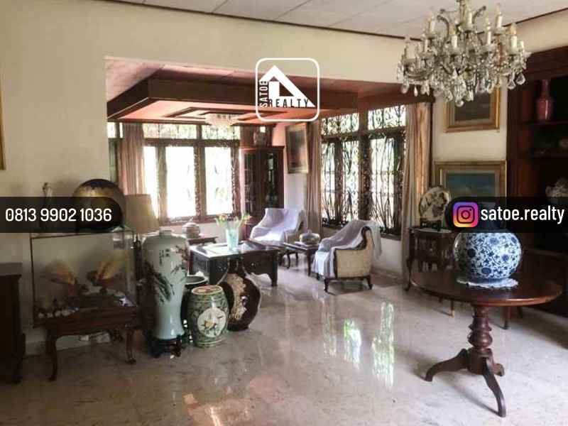 dijual rumah cilandak barat jakarta selatan