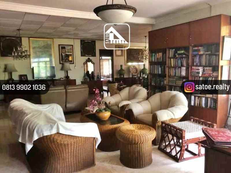dijual rumah cilandak barat jakarta selatan