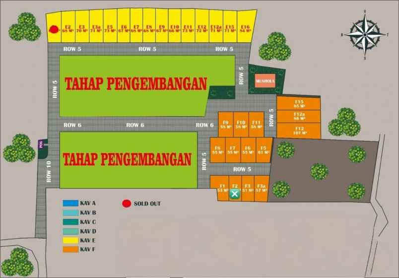 dijual rumah cilangkap