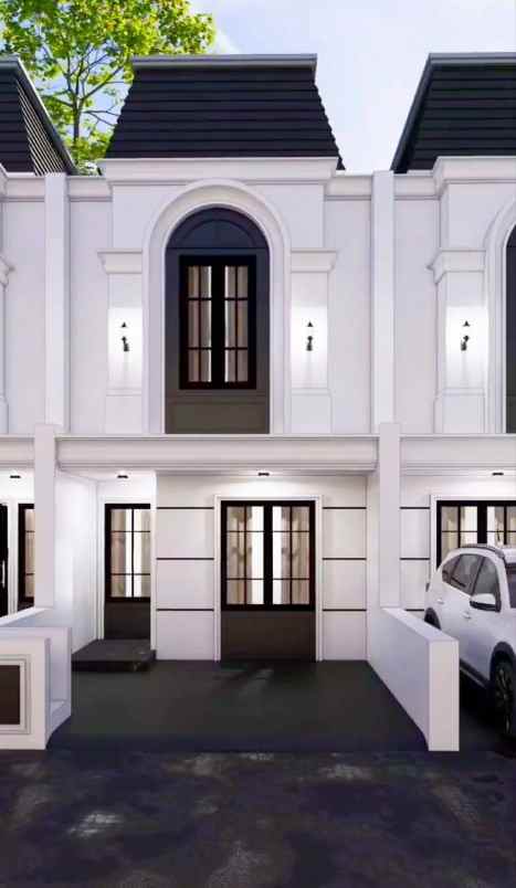 dijual rumah cilangkap