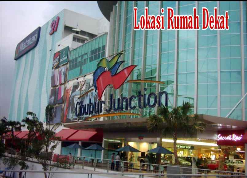 dijual rumah cimanggis cibubur depok